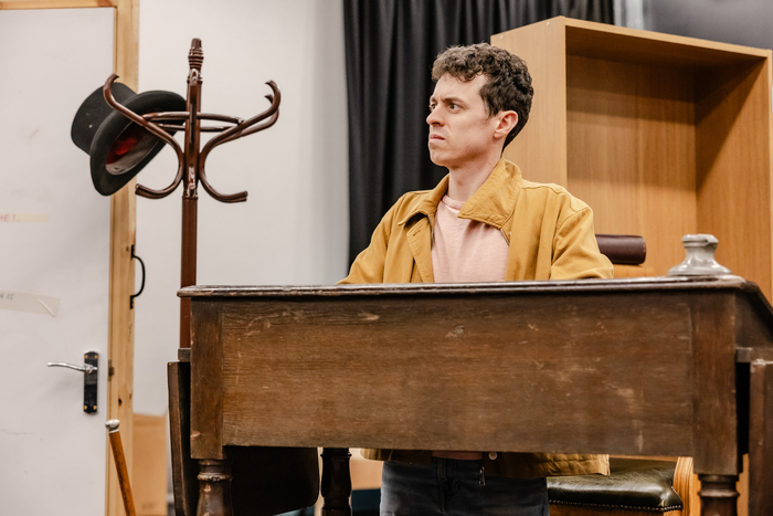 Photos: A CHRISTMAS CAROL GOES WRONG Cast in Rehearsals Image
