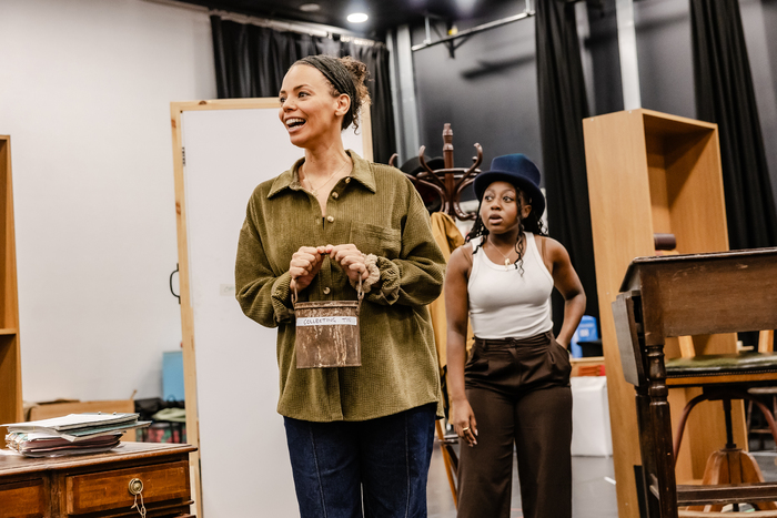 Photos: A CHRISTMAS CAROL GOES WRONG Cast in Rehearsals Image