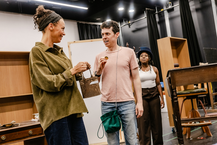Photos: A CHRISTMAS CAROL GOES WRONG Cast in Rehearsals Image