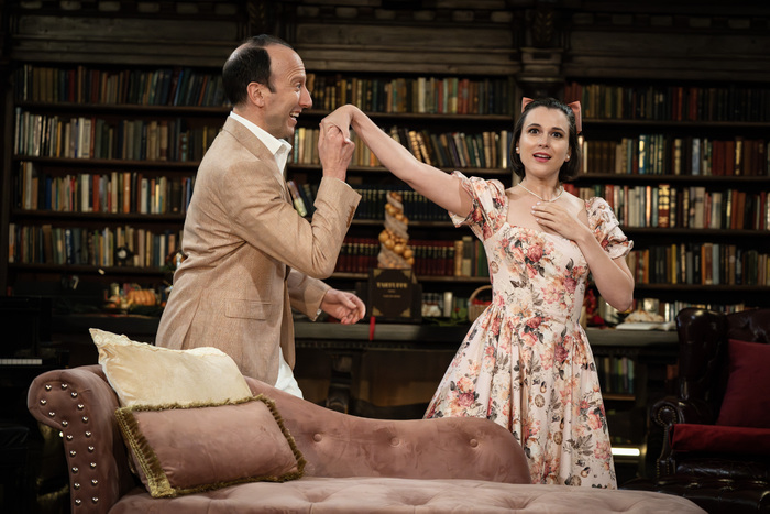 Photos and Video: ANDRE DE SHIELDS IS TARTUFFE Off-Broadway Image