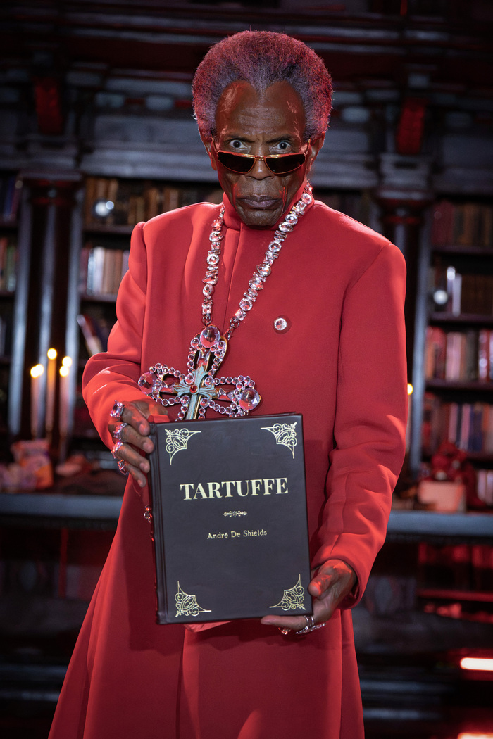 Photos and Video: ANDRE DE SHIELDS IS TARTUFFE Off-Broadway Image