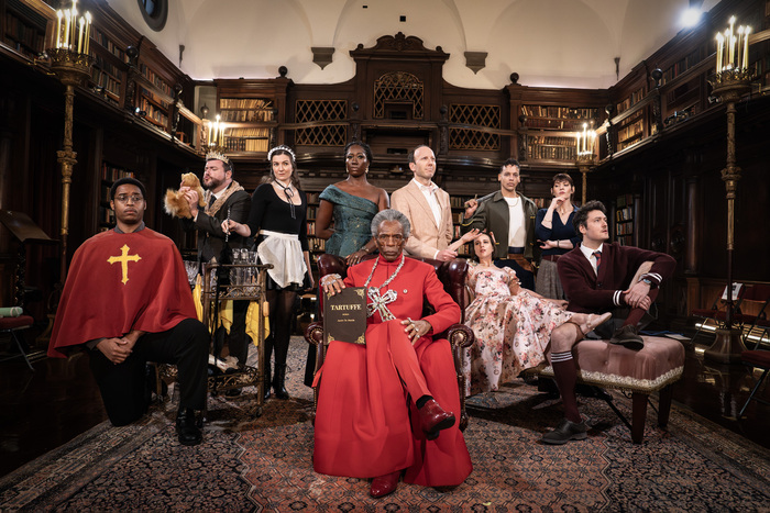 Photos and Video: ANDRE DE SHIELDS IS TARTUFFE Off-Broadway Image