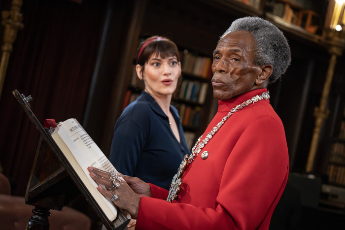 Photos and Video: ANDRE DE SHIELDS IS TARTUFFE Off-Broadway Image