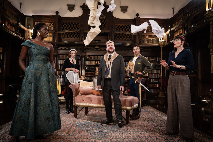 Photos and Video: ANDRE DE SHIELDS IS TARTUFFE Off-Broadway Image