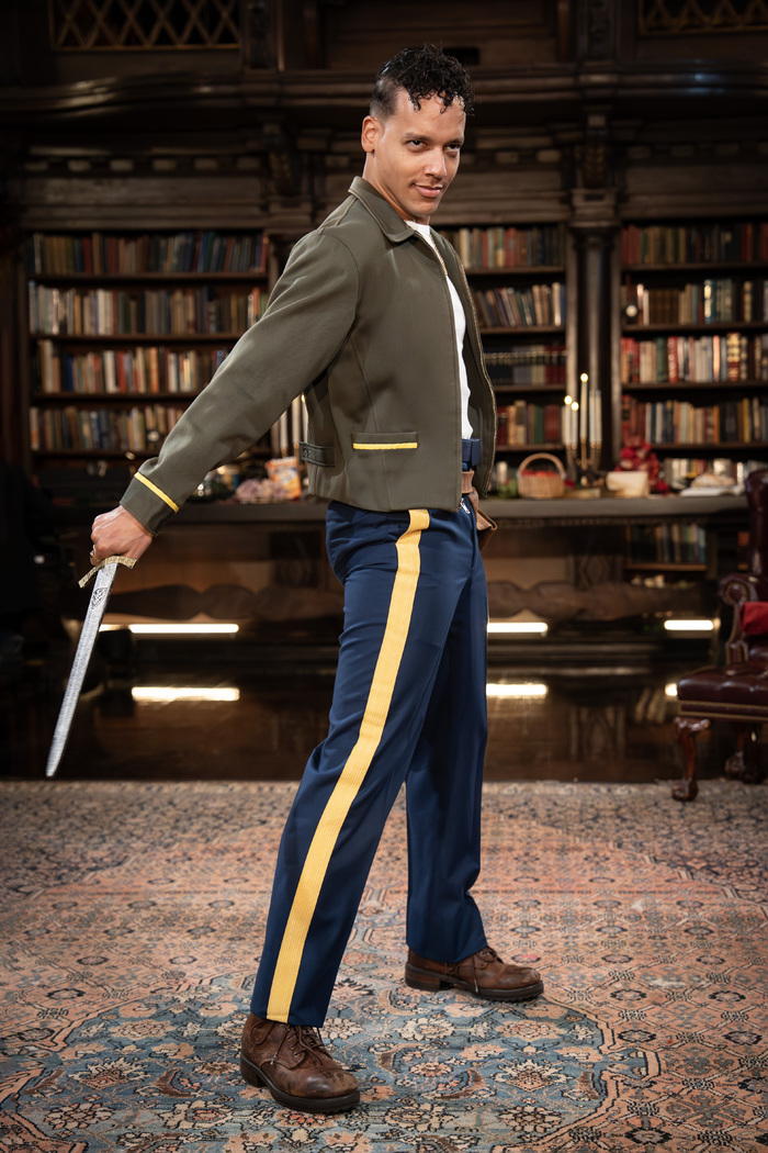 Photos and Video: ANDRE DE SHIELDS IS TARTUFFE Off-Broadway Image