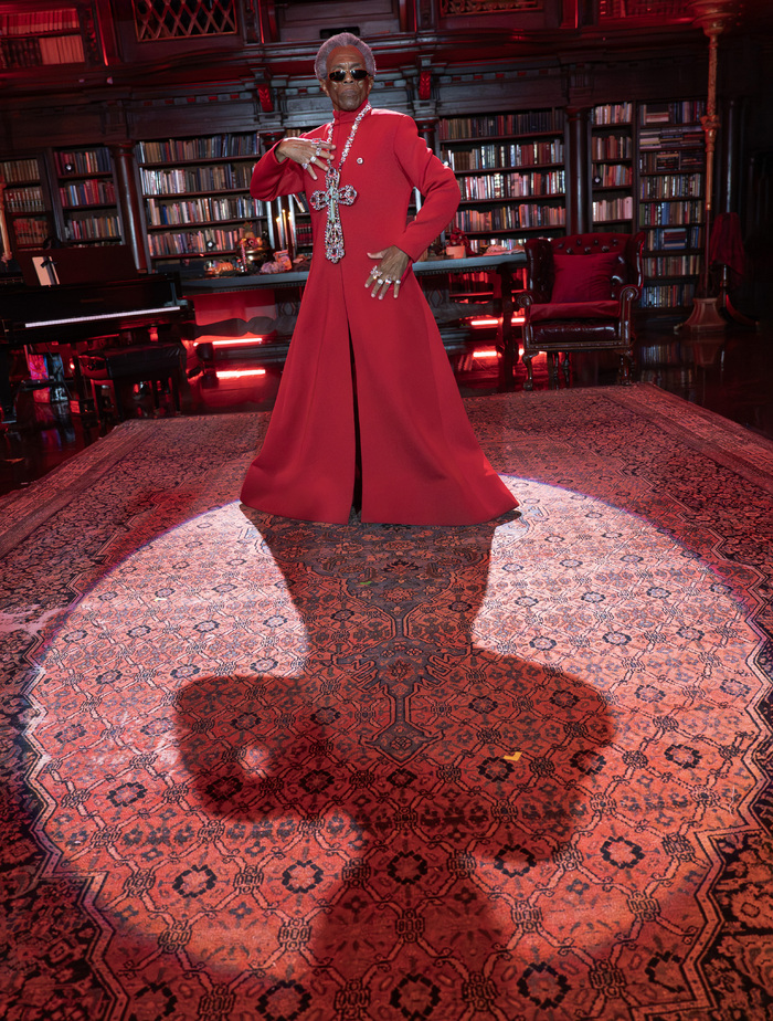 Photos and Video: ANDRE DE SHIELDS IS TARTUFFE Off-Broadway Image