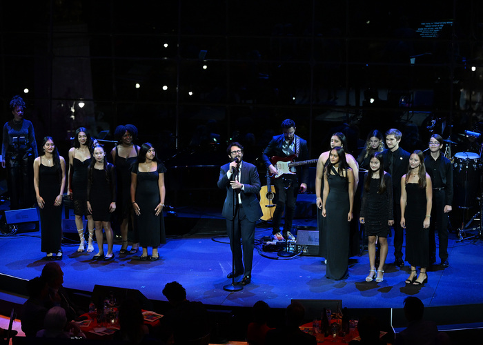 Photos: Josh Groban's Benefit Concert Raises $1.5M for Arts Image