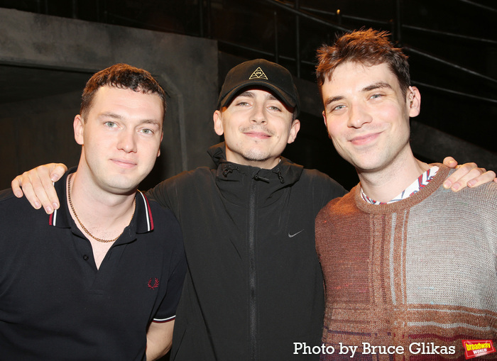 Photos: Timothée Chalamet and Dr. Jill Biden Visit PUNCH Cast Backstage Image