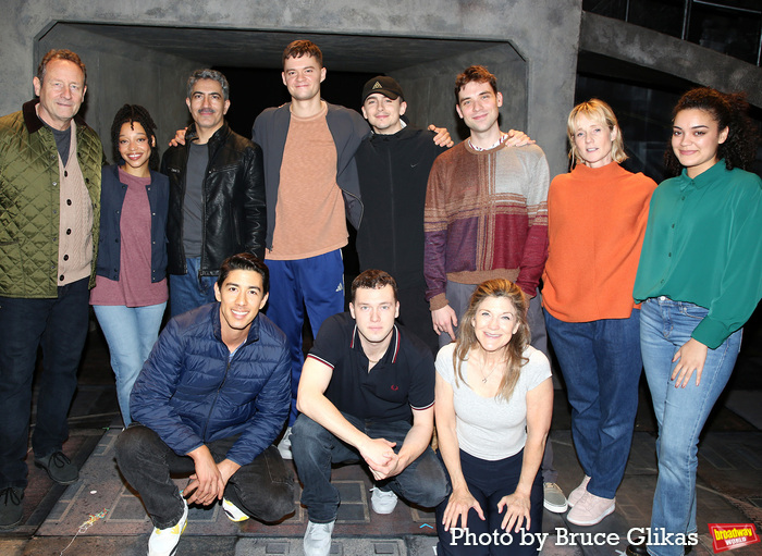 Photos: Timothée Chalamet and Dr. Jill Biden Visit PUNCH Cast Backstage Image