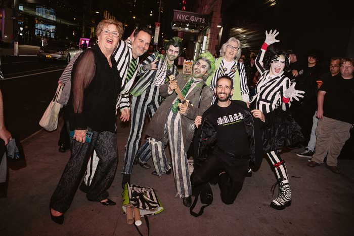 Photos: BEETLEJUICE Celebrates Return to Broadway Image