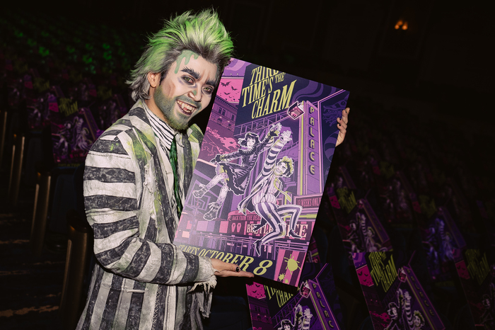 Photos: BEETLEJUICE Celebrates Return to Broadway Image