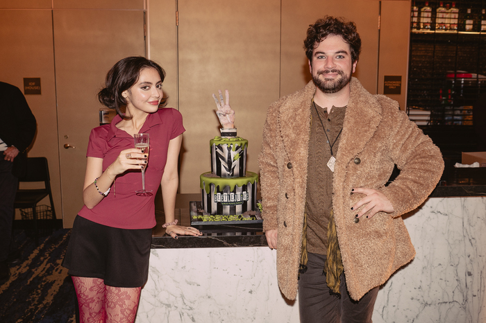 Photos: BEETLEJUICE Celebrates Return to Broadway Image