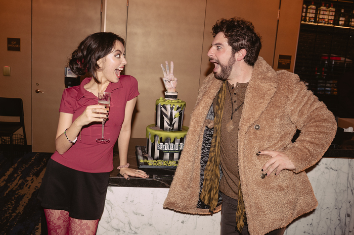 Photos: BEETLEJUICE Celebrates Return to Broadway Image