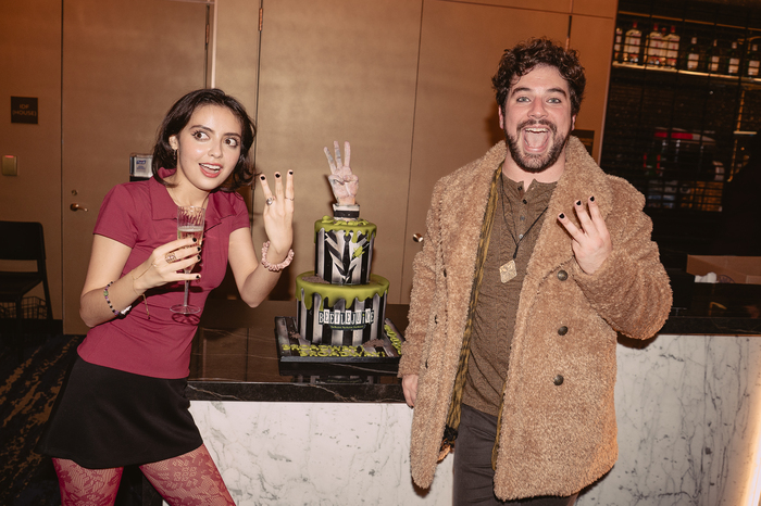 Photos: BEETLEJUICE Celebrates Return to Broadway Image