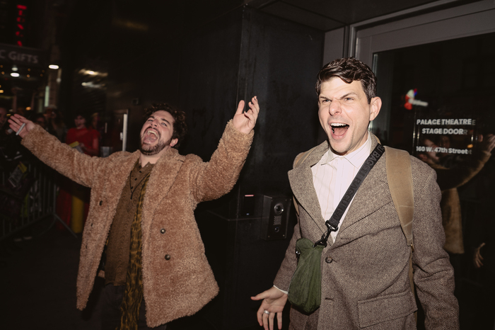 Photos: BEETLEJUICE Celebrates Return to Broadway Image