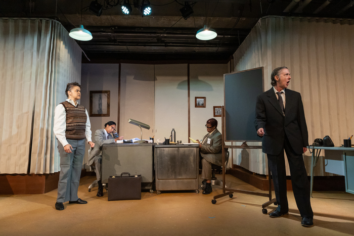 Photos: THE ROCKET MEN at Synchronicity Theatre Image