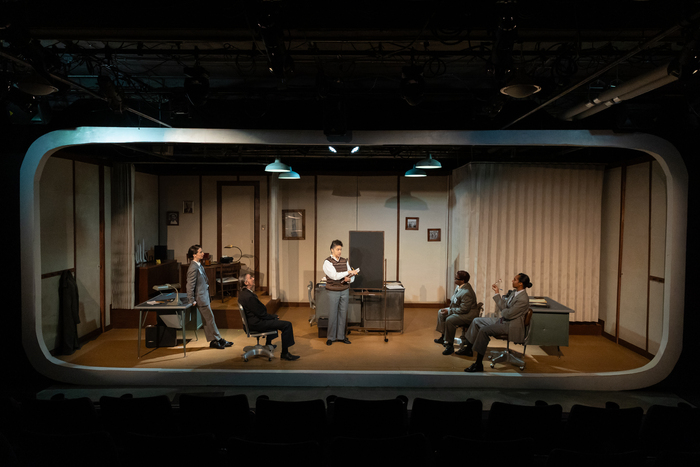 Photos: THE ROCKET MEN at Synchronicity Theatre Image