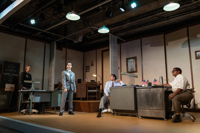 Photos: THE ROCKET MEN at Synchronicity Theatre Image