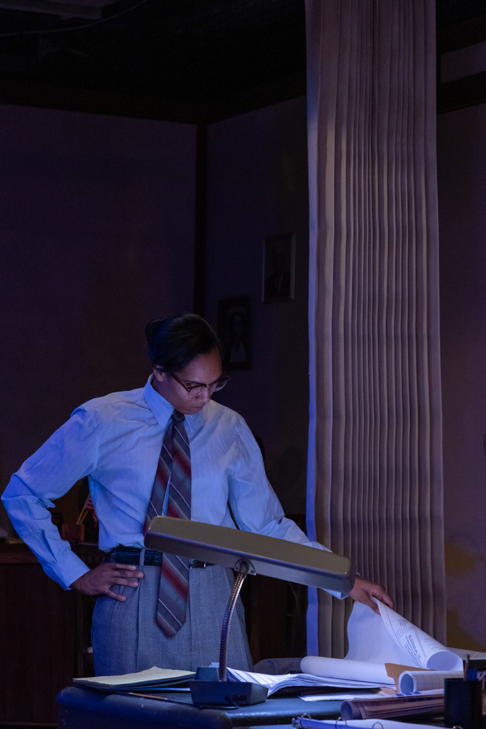 Photos: THE ROCKET MEN at Synchronicity Theatre Image