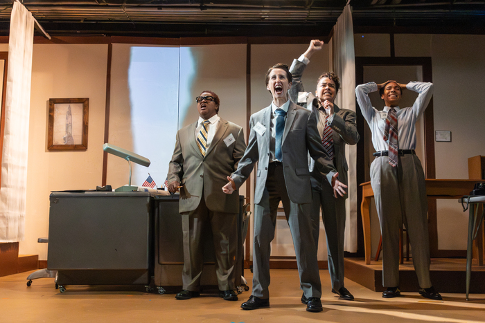 Photos: THE ROCKET MEN at Synchronicity Theatre Image