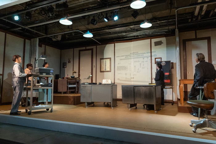 Photos: THE ROCKET MEN at Synchronicity Theatre Image