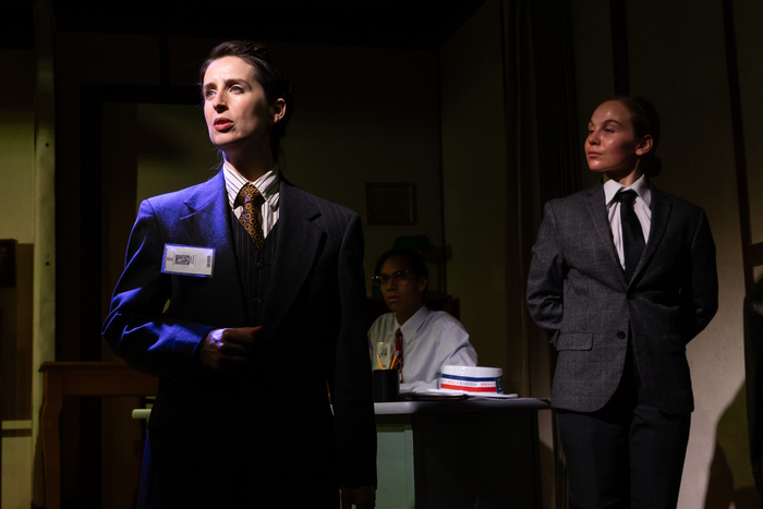 Photos: THE ROCKET MEN at Synchronicity Theatre Image
