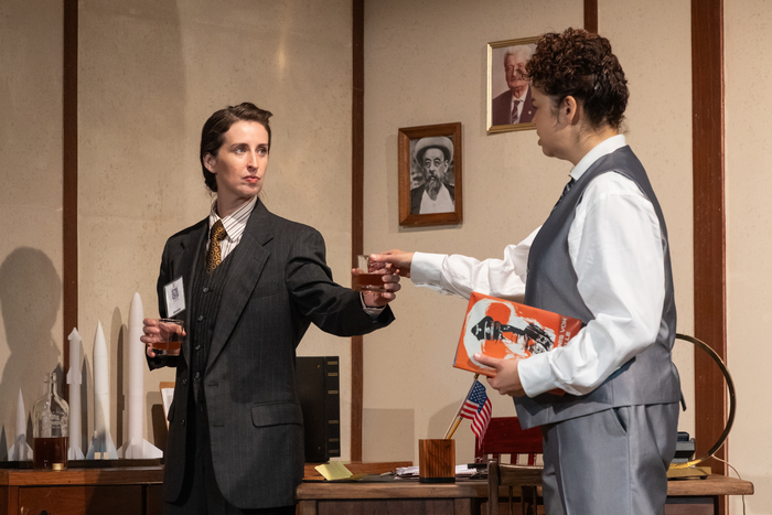 Photos: THE ROCKET MEN at Synchronicity Theatre Image