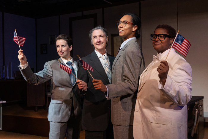 Photos: THE ROCKET MEN at Synchronicity Theatre Image