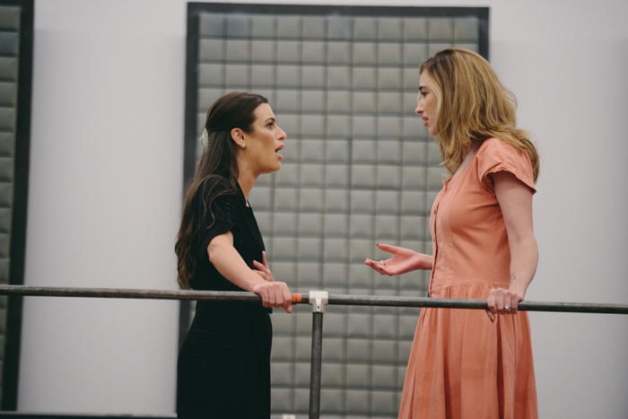 Photos: CHESS Cast in Rehearsal Ahead of Broadway Run Image