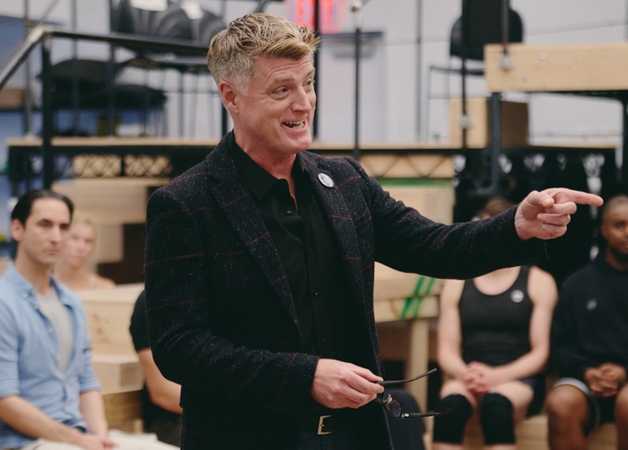 Photos: CHESS Cast in Rehearsal Ahead of Broadway Run Image