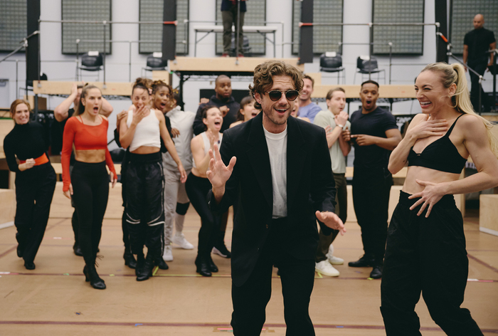 Photos: CHESS Cast in Rehearsal Ahead of Broadway Run Image