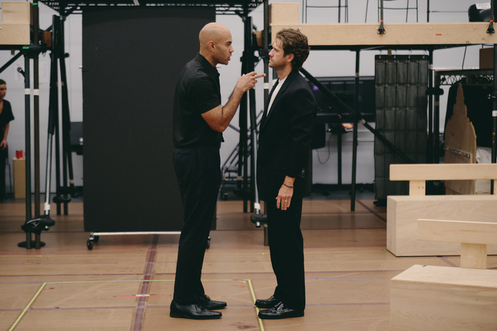 Photos: CHESS Cast in Rehearsal Ahead of Broadway Run Image
