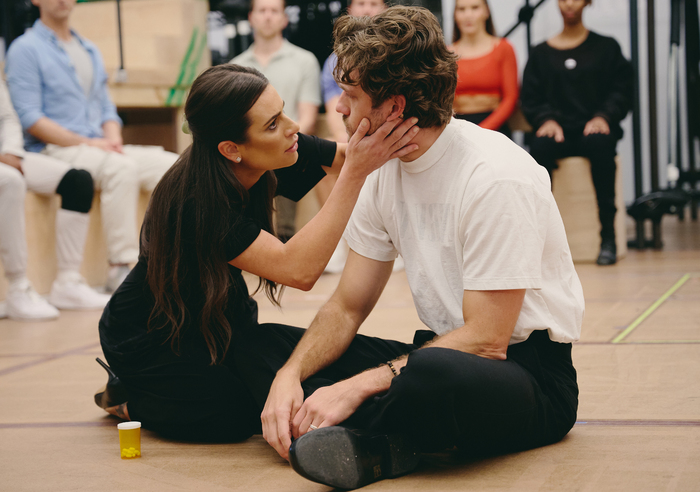 Photos: CHESS Cast in Rehearsal Ahead of Broadway Run Image