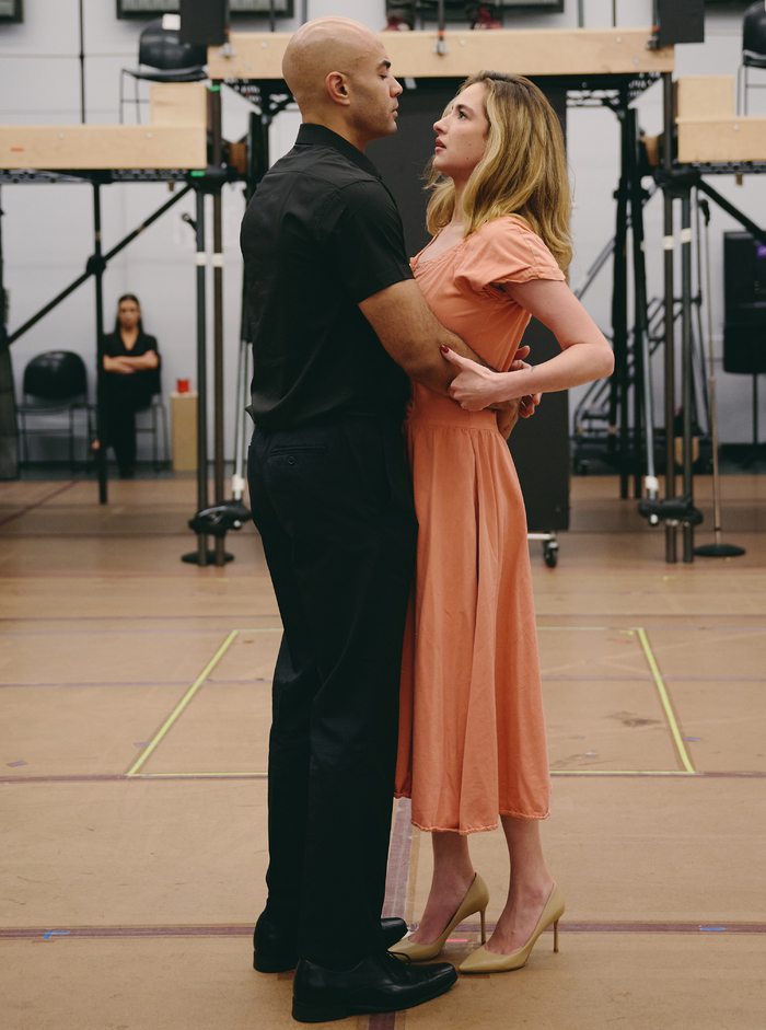 Photos: CHESS Cast in Rehearsal Ahead of Broadway Run Image