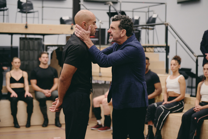 Photos: CHESS Cast in Rehearsal Ahead of Broadway Run Image
