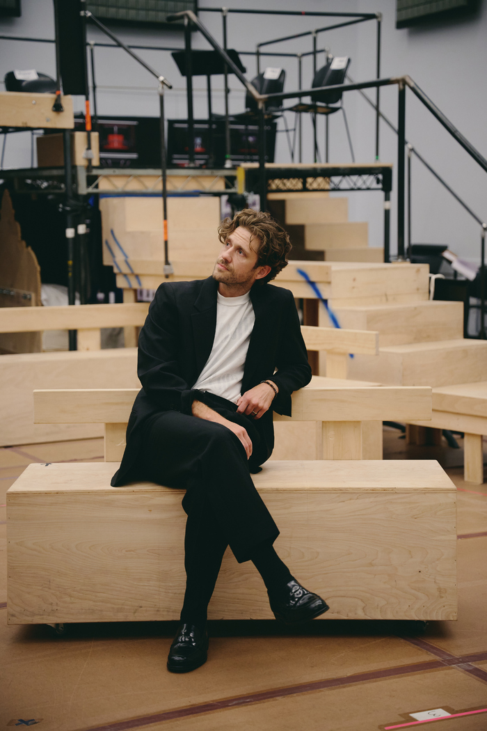 Photos: CHESS Cast in Rehearsal Ahead of Broadway Run Image
