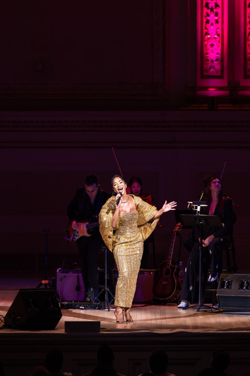 Review: Nicole Scherzinger at Carnegie Hall Is... Well, Everything Image