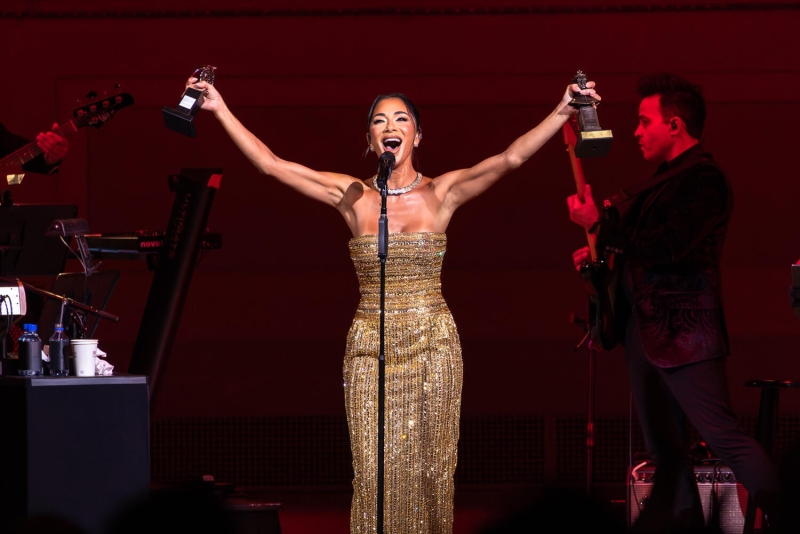 Review: Nicole Scherzinger at Carnegie Hall Is... Well, Everything Image
