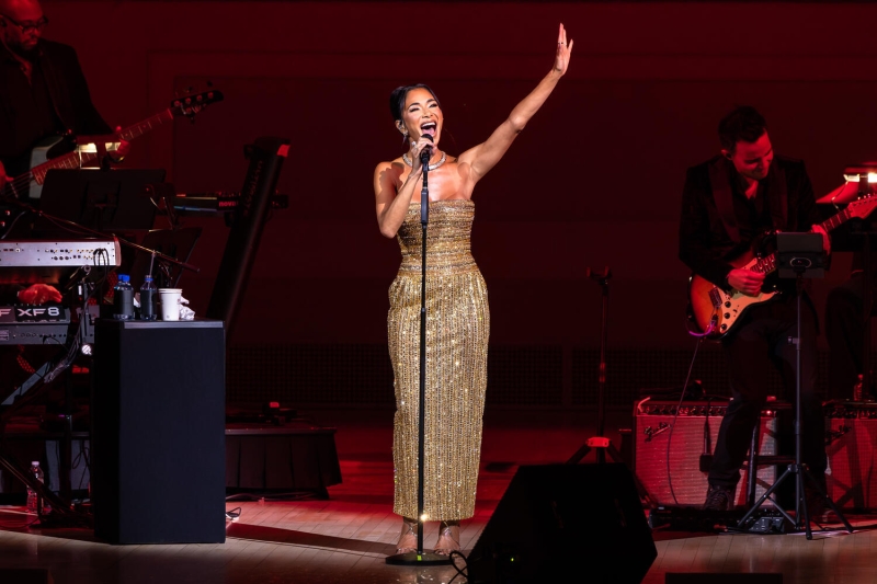 Review: Nicole Scherzinger at Carnegie Hall Is... Well, Everything Image