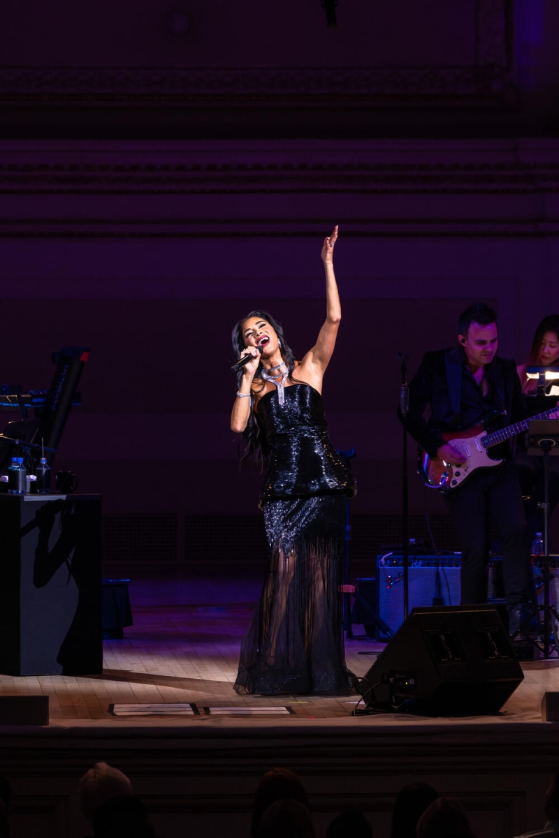 Review: Nicole Scherzinger at Carnegie Hall Is... Well, Everything Image