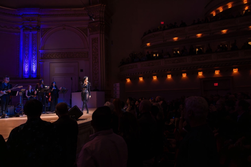 Review: Nicole Scherzinger at Carnegie Hall Is... Well, Everything Image