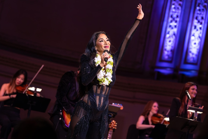 Review: Nicole Scherzinger at Carnegie Hall Is... Well, Everything Image