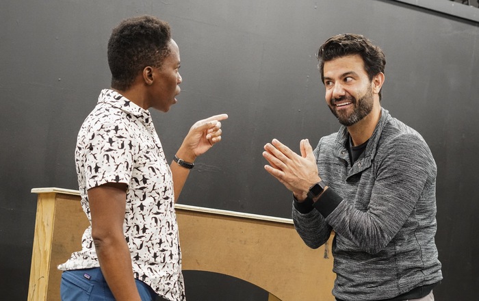 Photos: Trinity Theatre Company In Rehearsal for WITCH By Jen Silverman Image