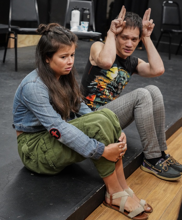 Photos: Trinity Theatre Company In Rehearsal for WITCH By Jen Silverman Image