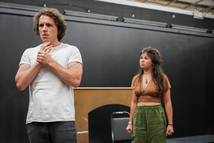 Photos: Trinity Theatre Company In Rehearsal for WITCH By Jen Silverman Image