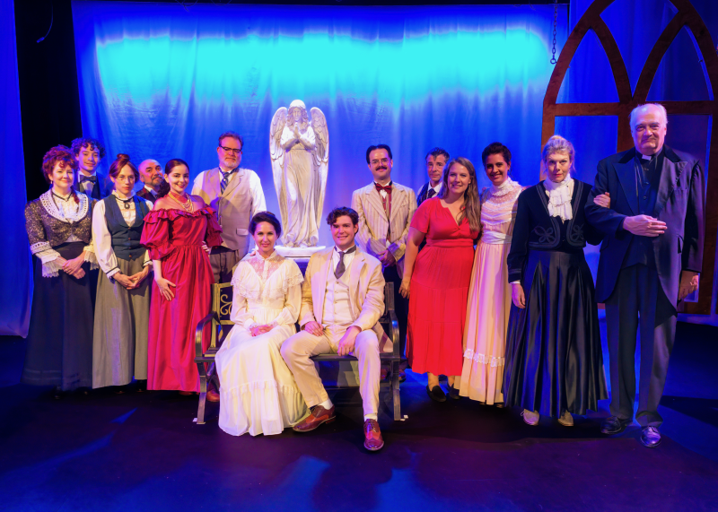 Review: SUMMER AND SMOKE at The Filigree Theatre Image
