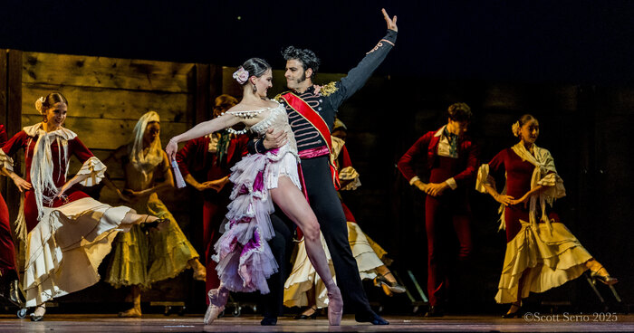 Review: CARMEN AND BOLERO at Academy Of Music Image