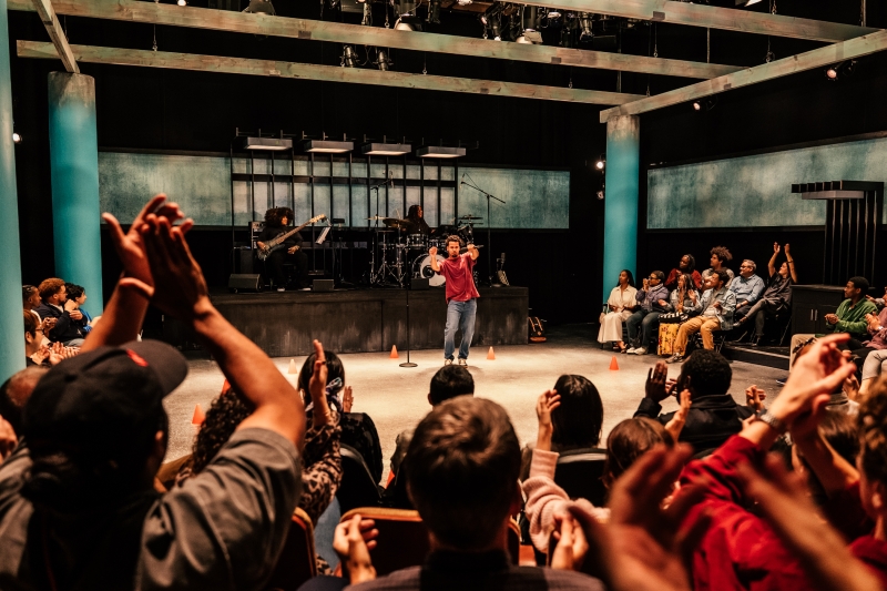 Review: LITTLEBOY/LITTLEMAN world premiere at Geffen Playhouse Image