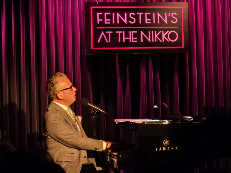 Review: BILLY STRICHT - ALL FOR YOU at Feinstein's At The Nikko Image