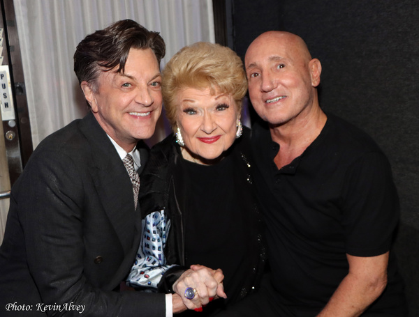 Photos: JIM CARUSO'S CAST PARTY Welcomes Cabaret Legend Marilyn Maye and More Image